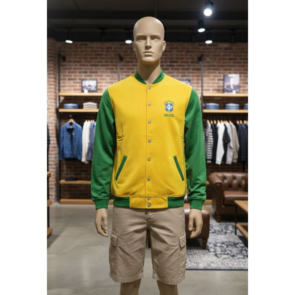 Jacket Varsity Brazil