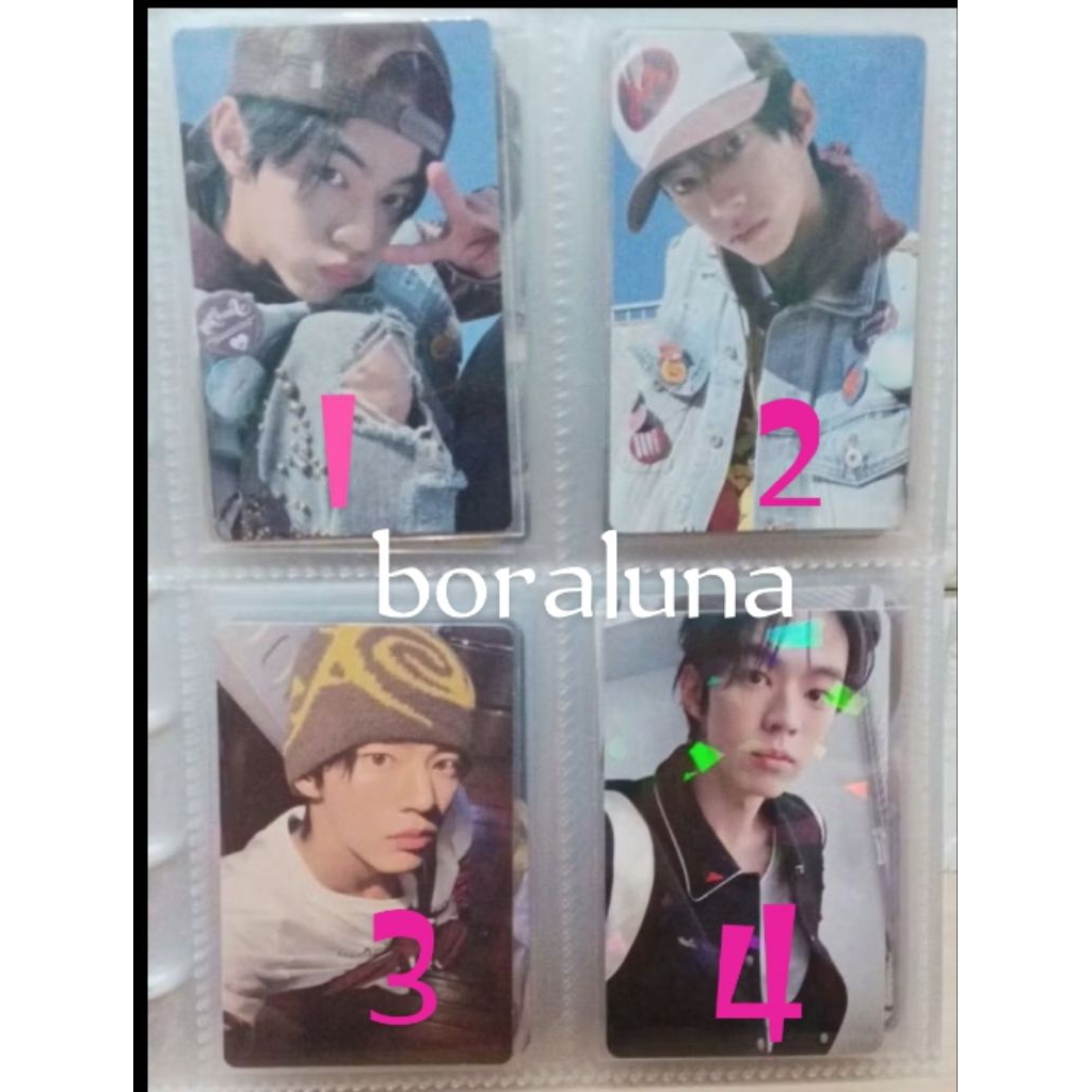 Photocard Dohoon TWS official (ready ina)