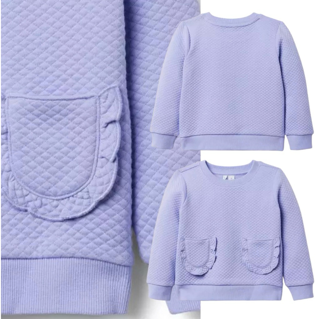 Sweater janie jack 6-12thn anak perempuan