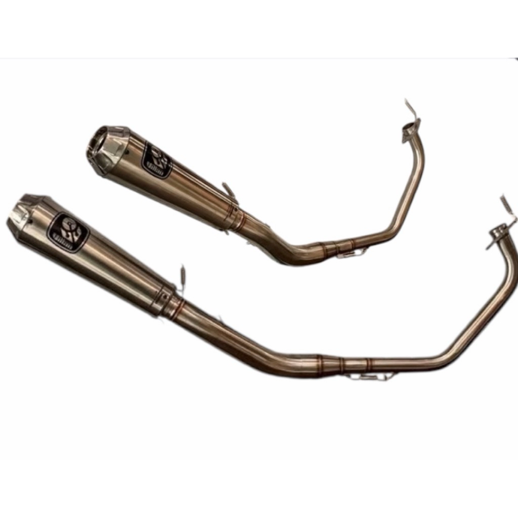 KNALPOT VILLAN PRO1 R15 CBR150r GSX150 FU SONIC MT15 XSR155 CB150r