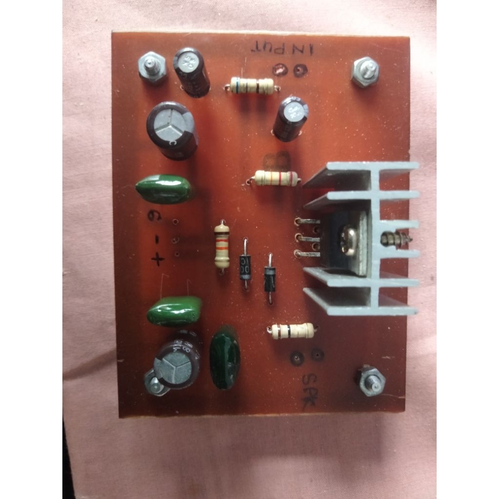 Kit Power Amplifier TDA2030