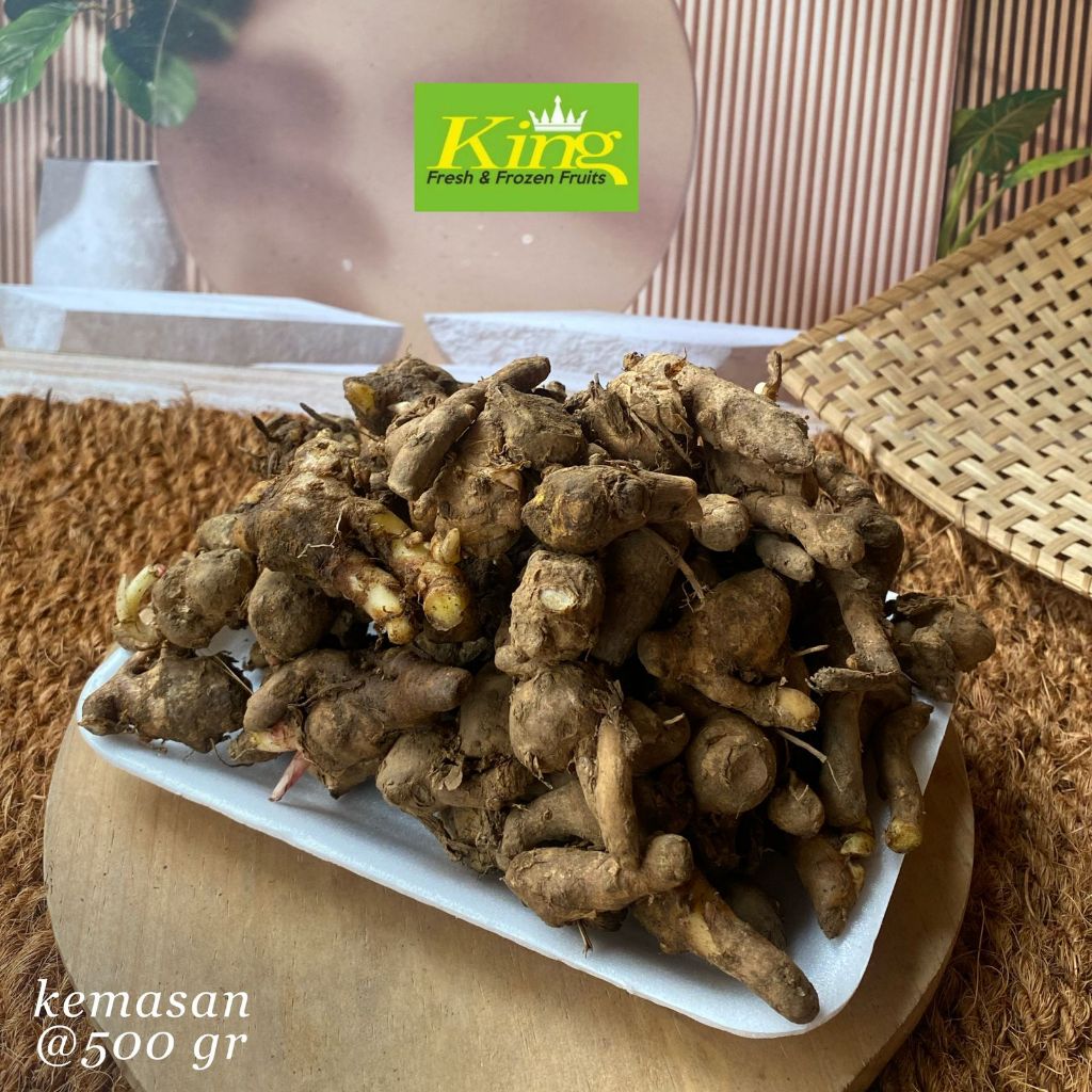 Rempah temu kunci, rempah temu kunci 500gr, temu kunci fresh