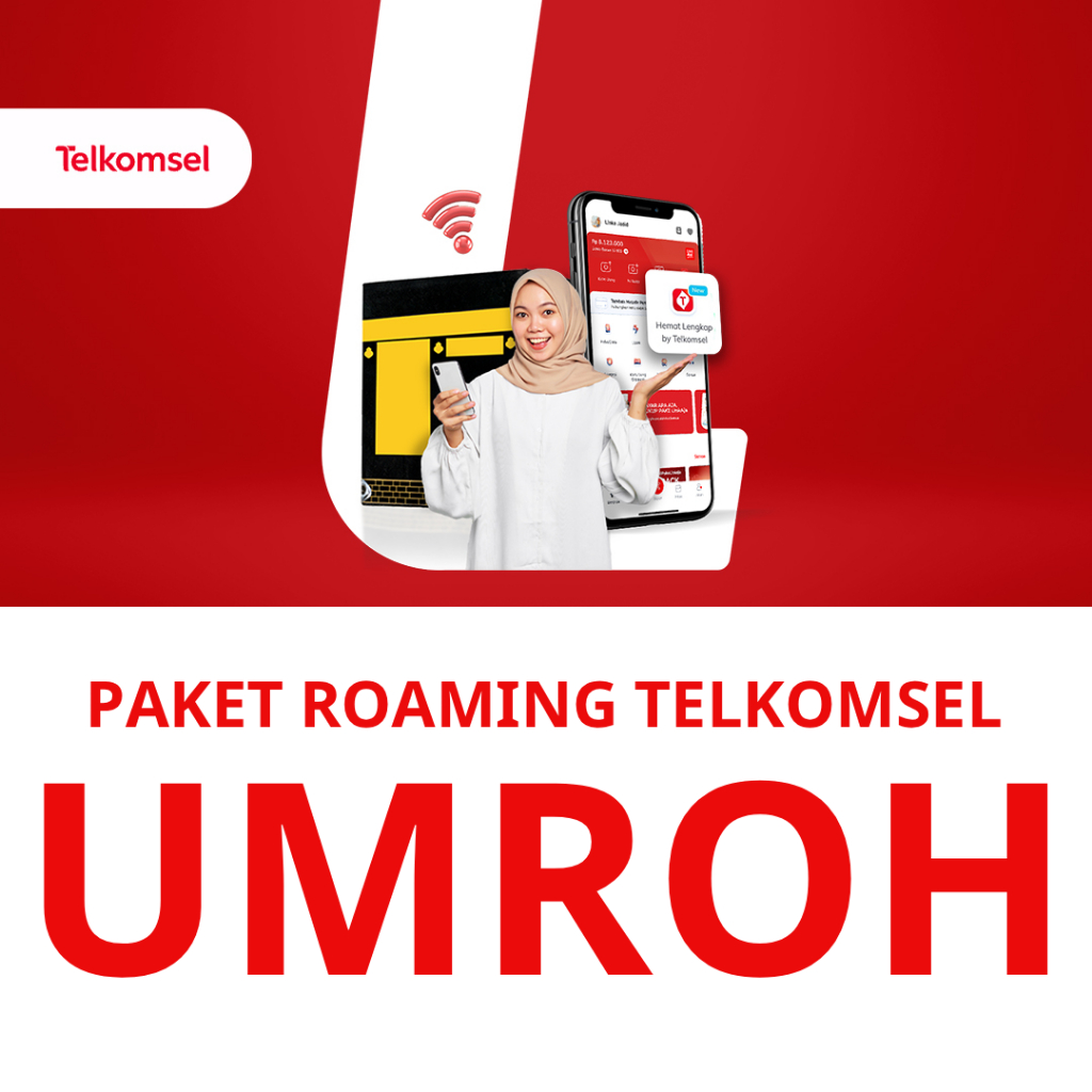 Paket Roaming Telkomsel Umroh & Haji