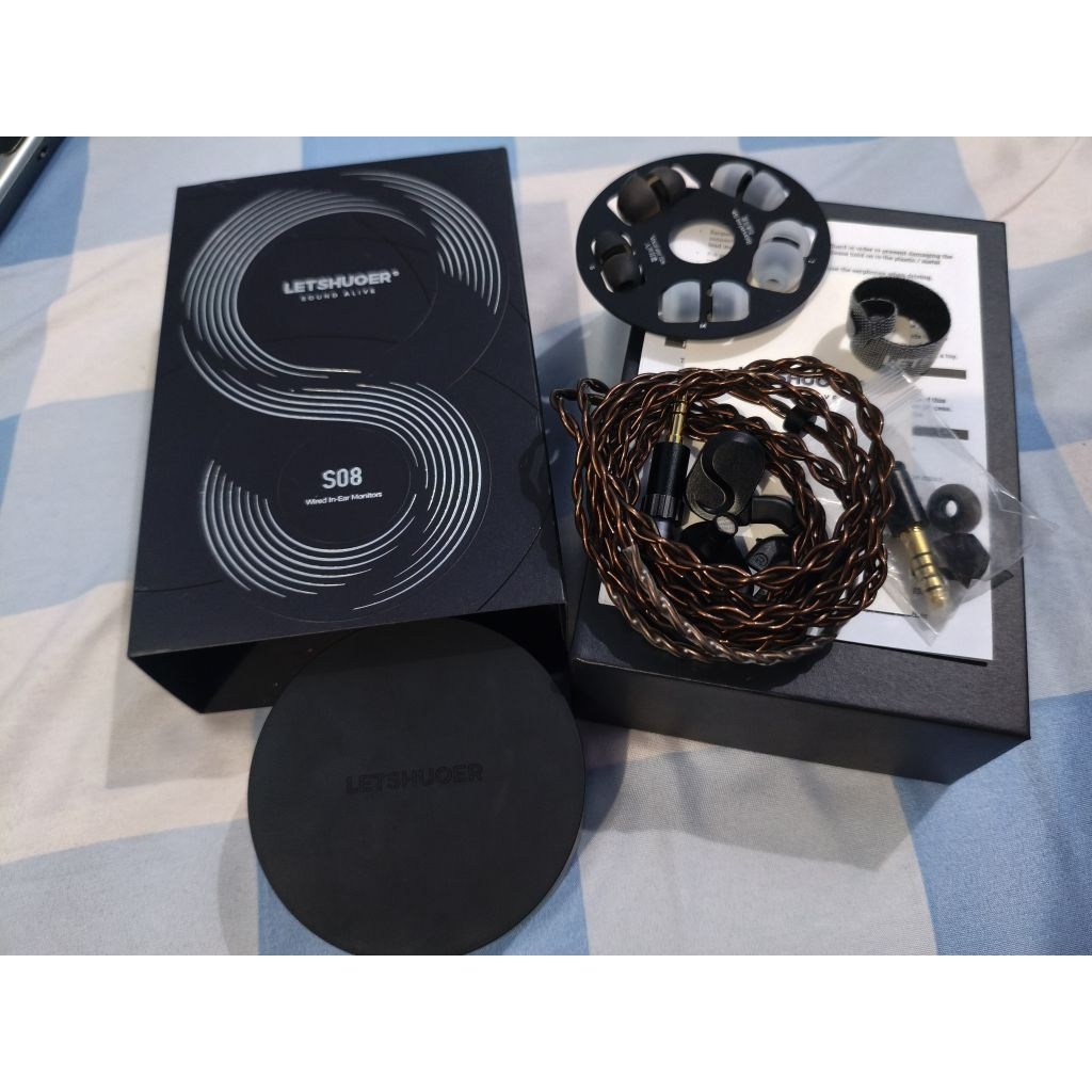 Letshuoer s08 Preloved