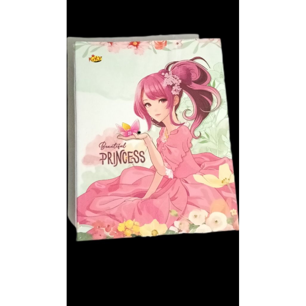 Buku tulis Kiky 58 Lembar