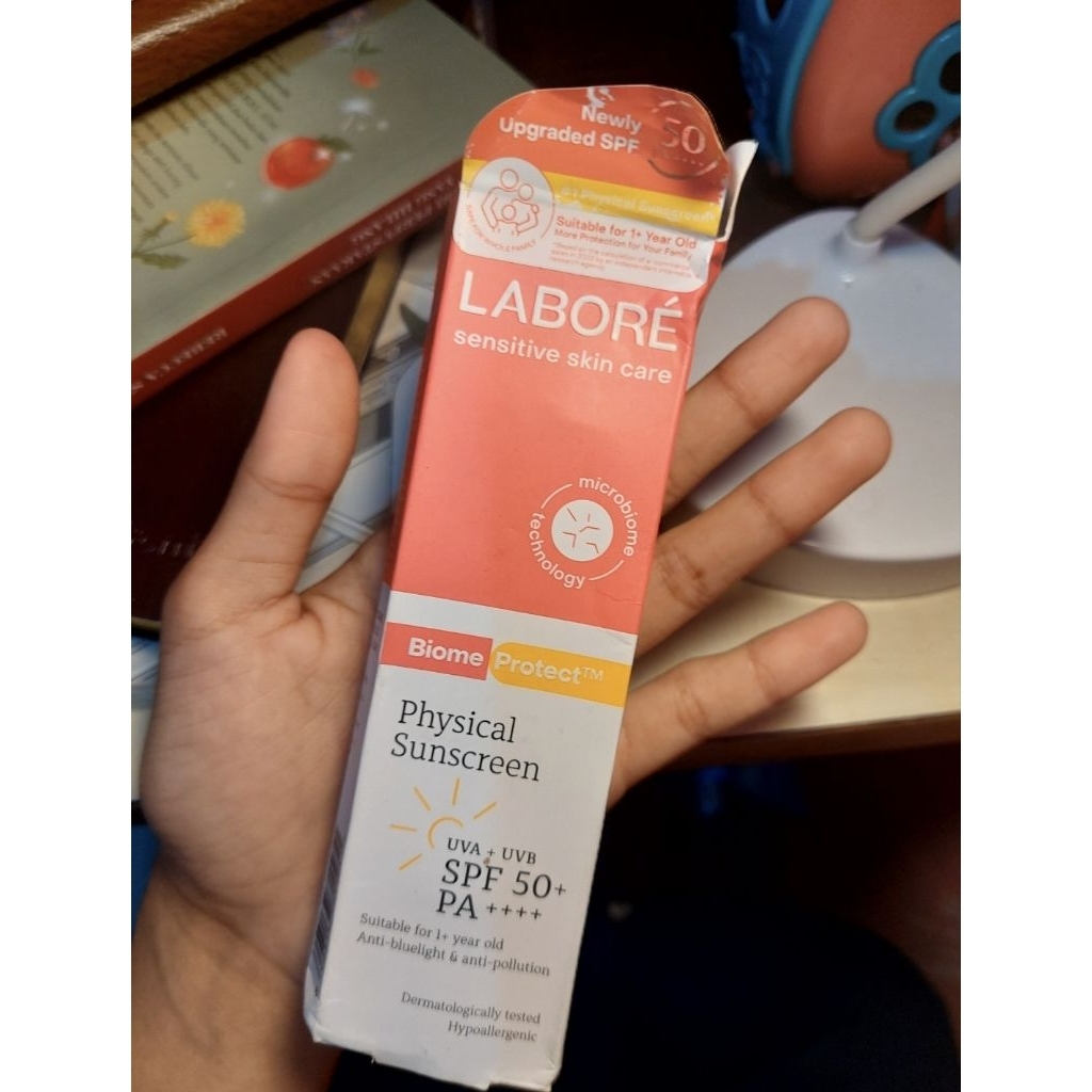 preloved sunscreen labore, sunscreen wardah tone up