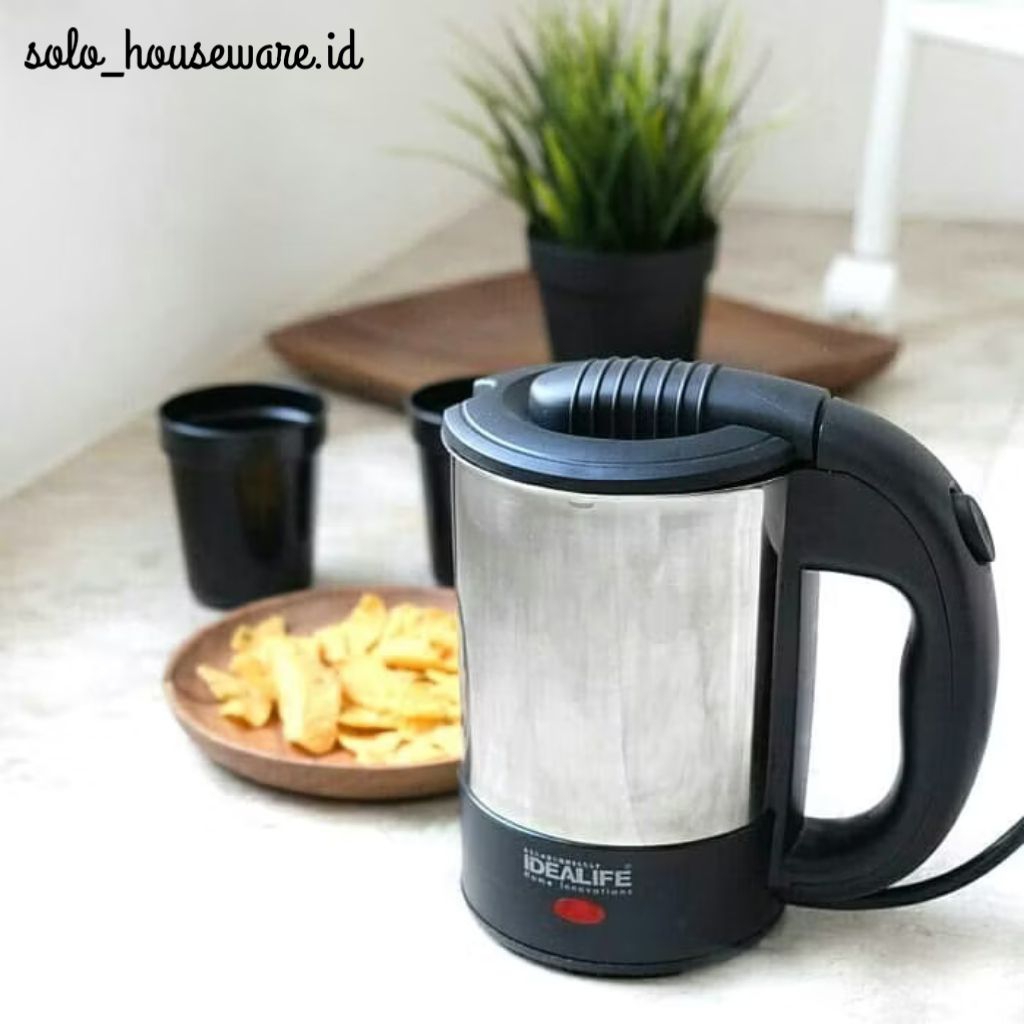 Idealife Teko Listrik 500 ml - Teko Elektrik Mini 500ml