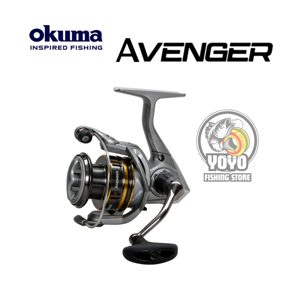Reel Okuma AVenger B 3000  NEW
