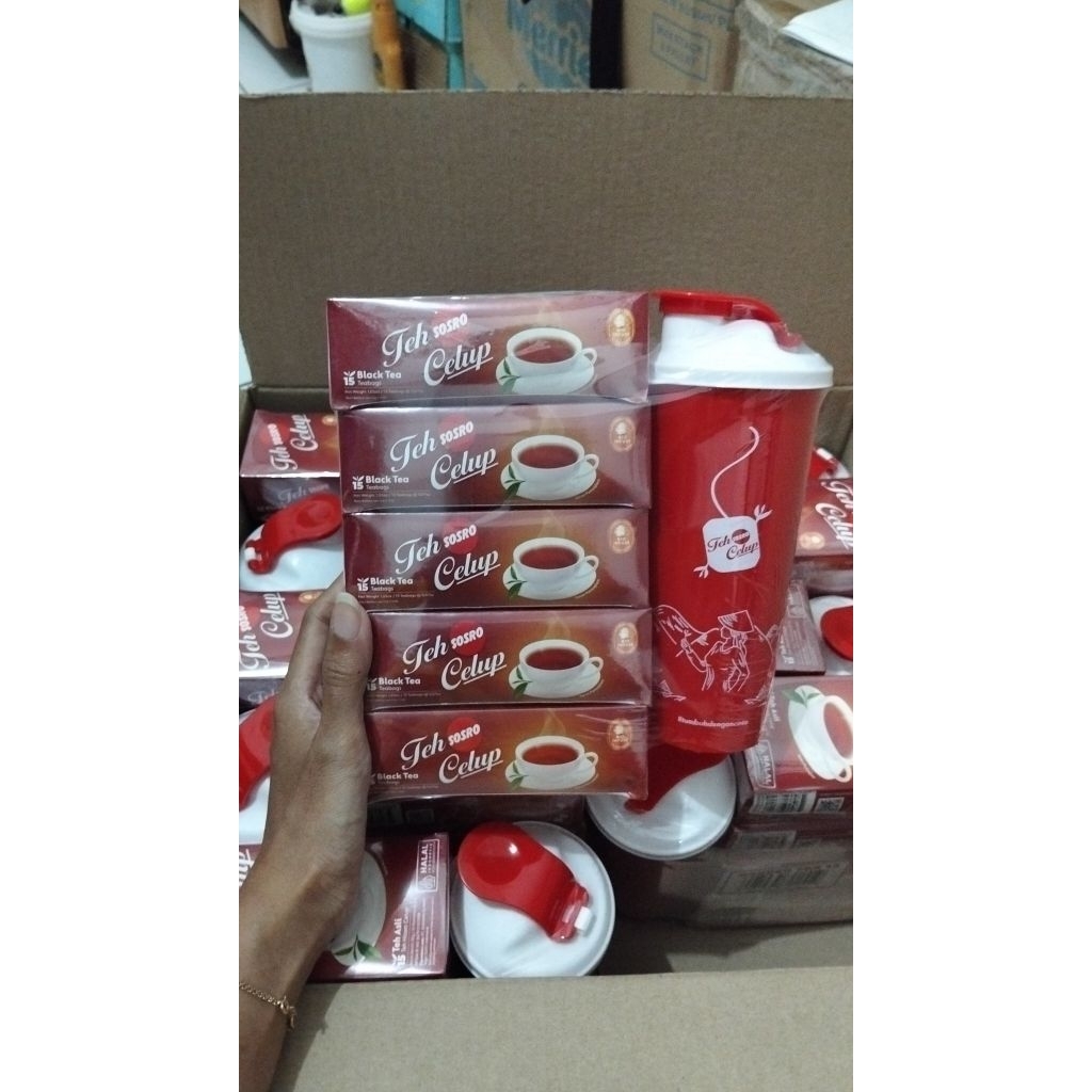 Teh Celup Sosro Free Tumbler