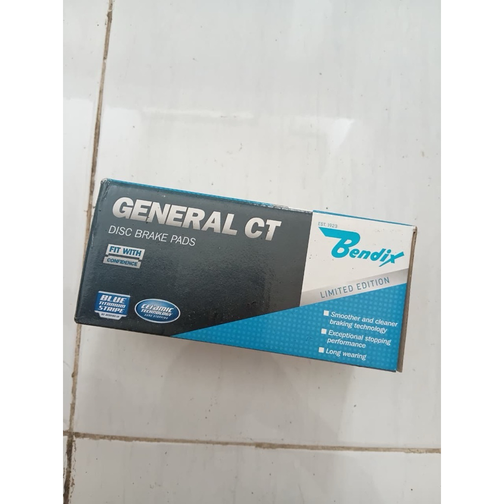 kampas rem brio / jazz bendix