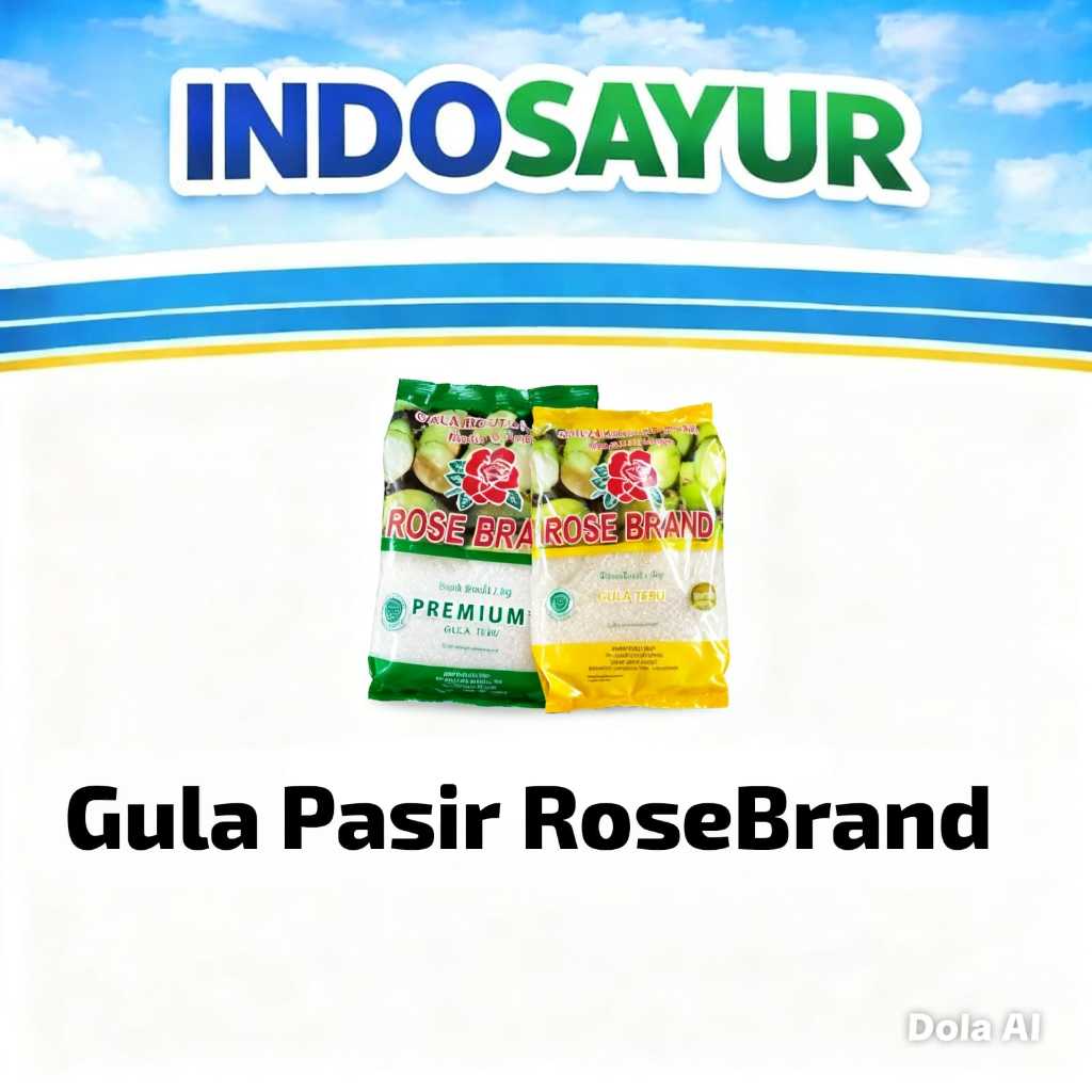 GULA PASIR 1KG ROSEBRAND / GULA ROSEBRAND