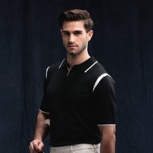 BALVEIN - Saint Laurent Knit Polo