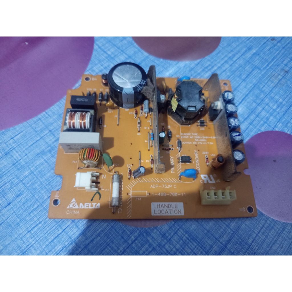 Power Supply PS2 seri 5