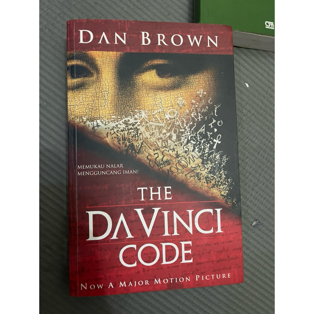 Novel Da Vinci Code Preloved