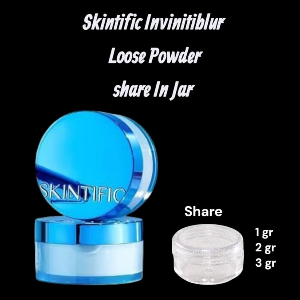 [SHARE IN JAR] Skintific Invisiblur Loose Powder