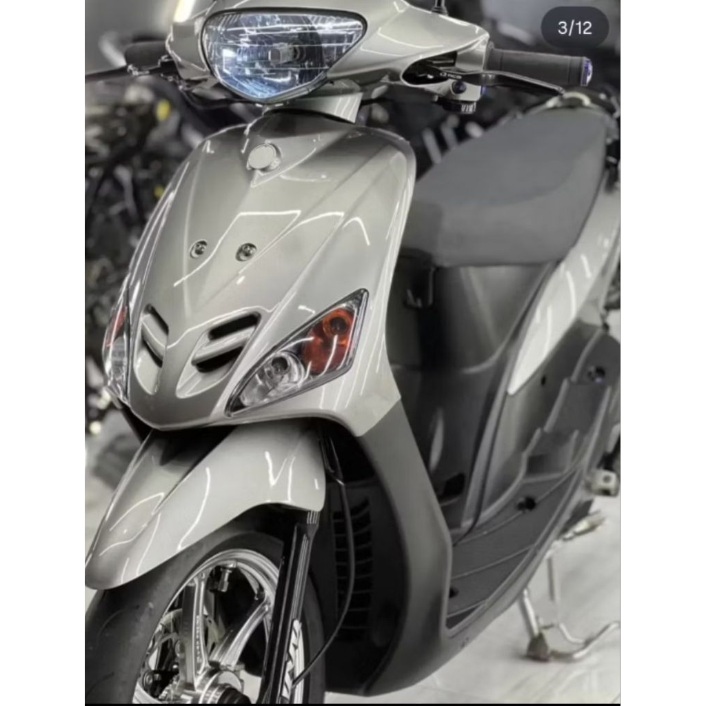 CAT PU FINE SILVER GREY | CAT MOBIL | CAT MOTOR | CAT PU BERKUALITAS