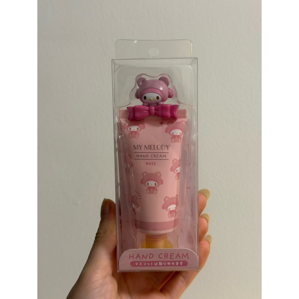 ORIGINAL sanrio japan my melody rose hand cream