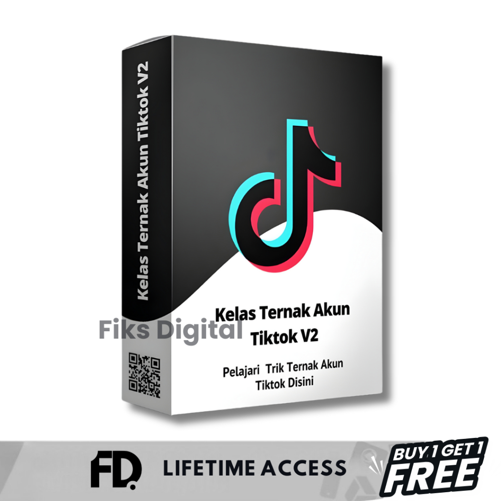 Kelas Ternak Akun TikTok V2 – Strategi Bangun Followers, Likes & Monetisasi  Penghasilan Tambahan