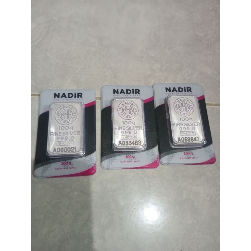 Silver Nadir 100 gram