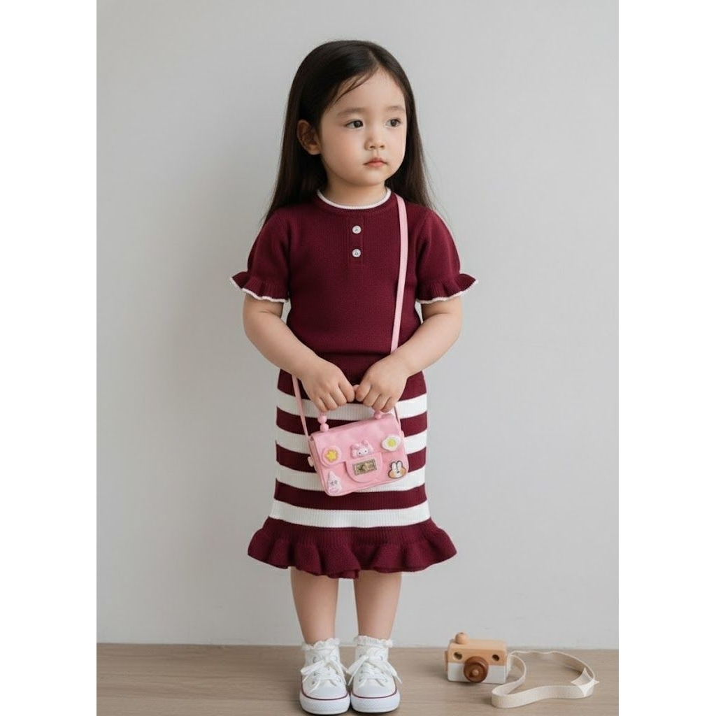 SET ROK SETELAN ROK RAJUT ANAK USIA 1-6 TAHUN BLASTER