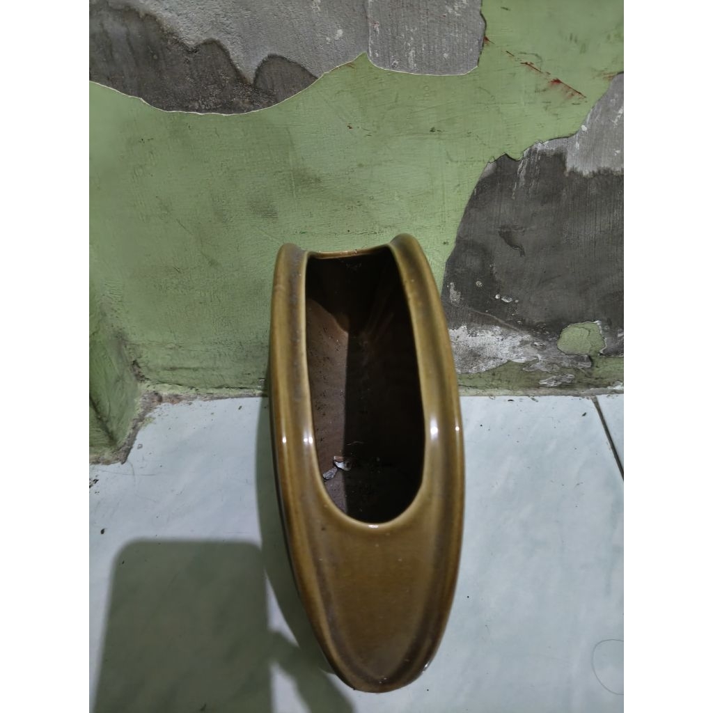 Guci Kerang antik Jadul