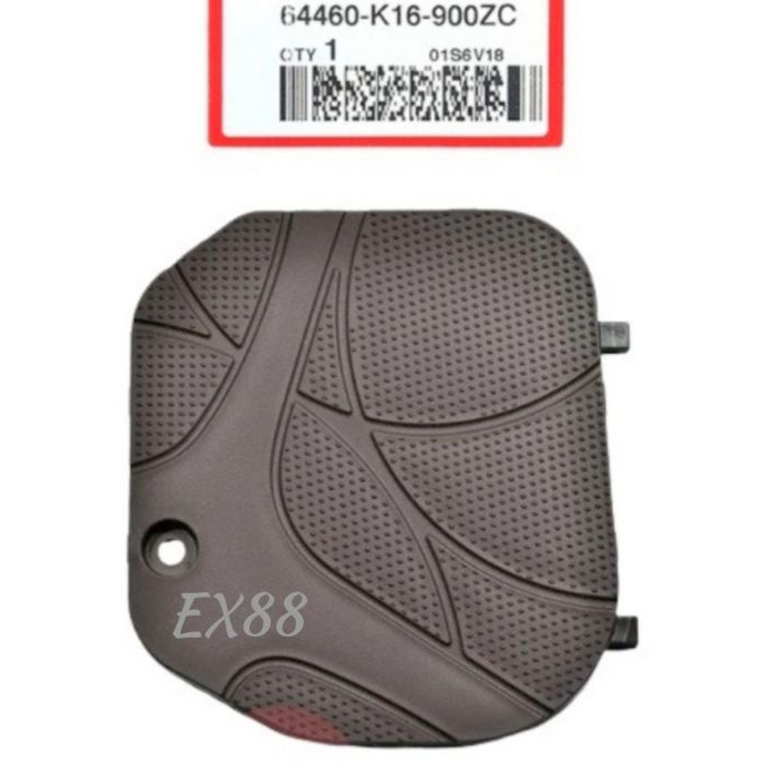 TUTUP COVER AKI ( BAGIAN LUAR ) SCOOPY FI VELG 14 WARNA COKLAT ORIGINAL 64460-K16-900ZC