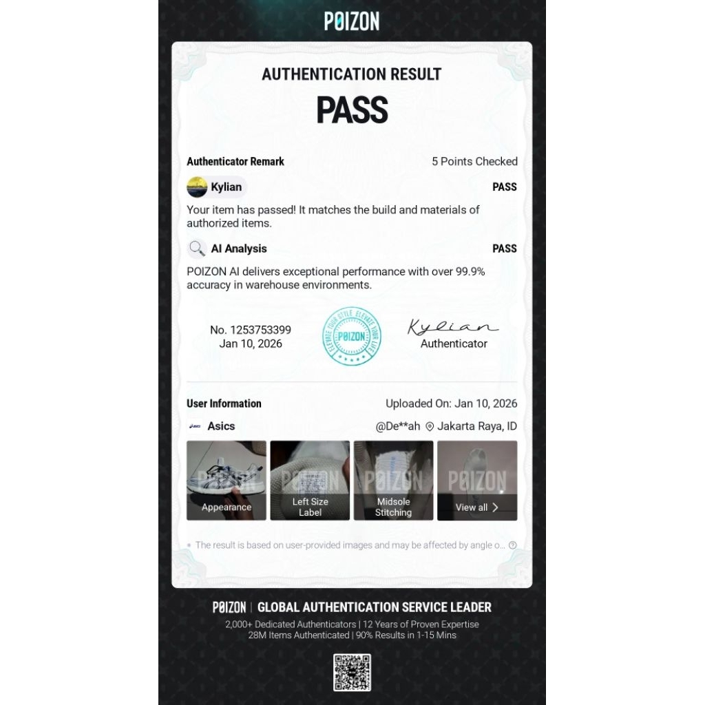 Link Checout Asics Gel Venture 6