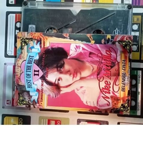 kaset nike ardila best of the best 2 album belenggu cinta