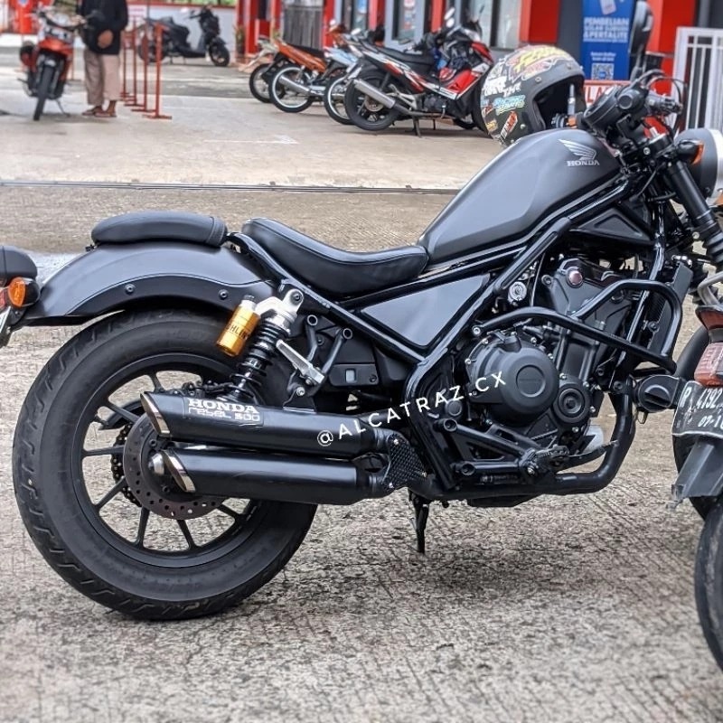 Knalpot Honda Rebel 500 CMX Rebel 500CMX Full System