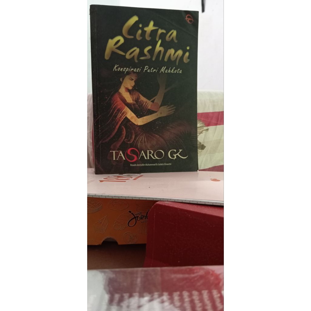 Citra Rashmi Konspirasi putra Mahkota