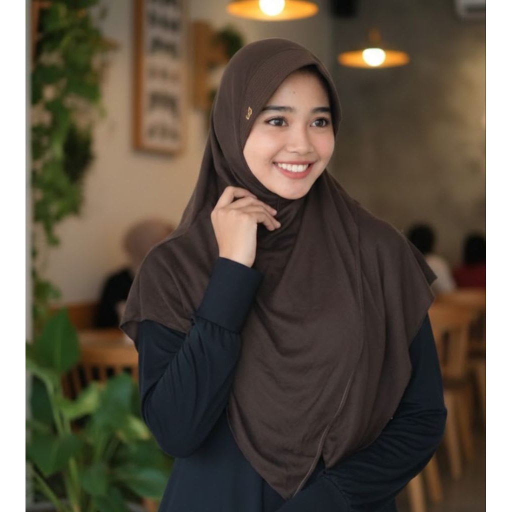 PART 1 ORI RABBANI segitiga segiempat instan zanan lucra agila kerry derby  hijab jilbab kerudung in