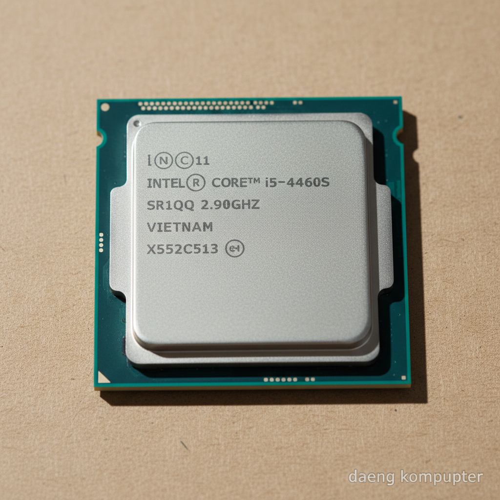 Prosesor Intel Core i5 4460S Socket LGA 1150 Haswell - CPU PC i5-4460S Original Tray Bergaransi