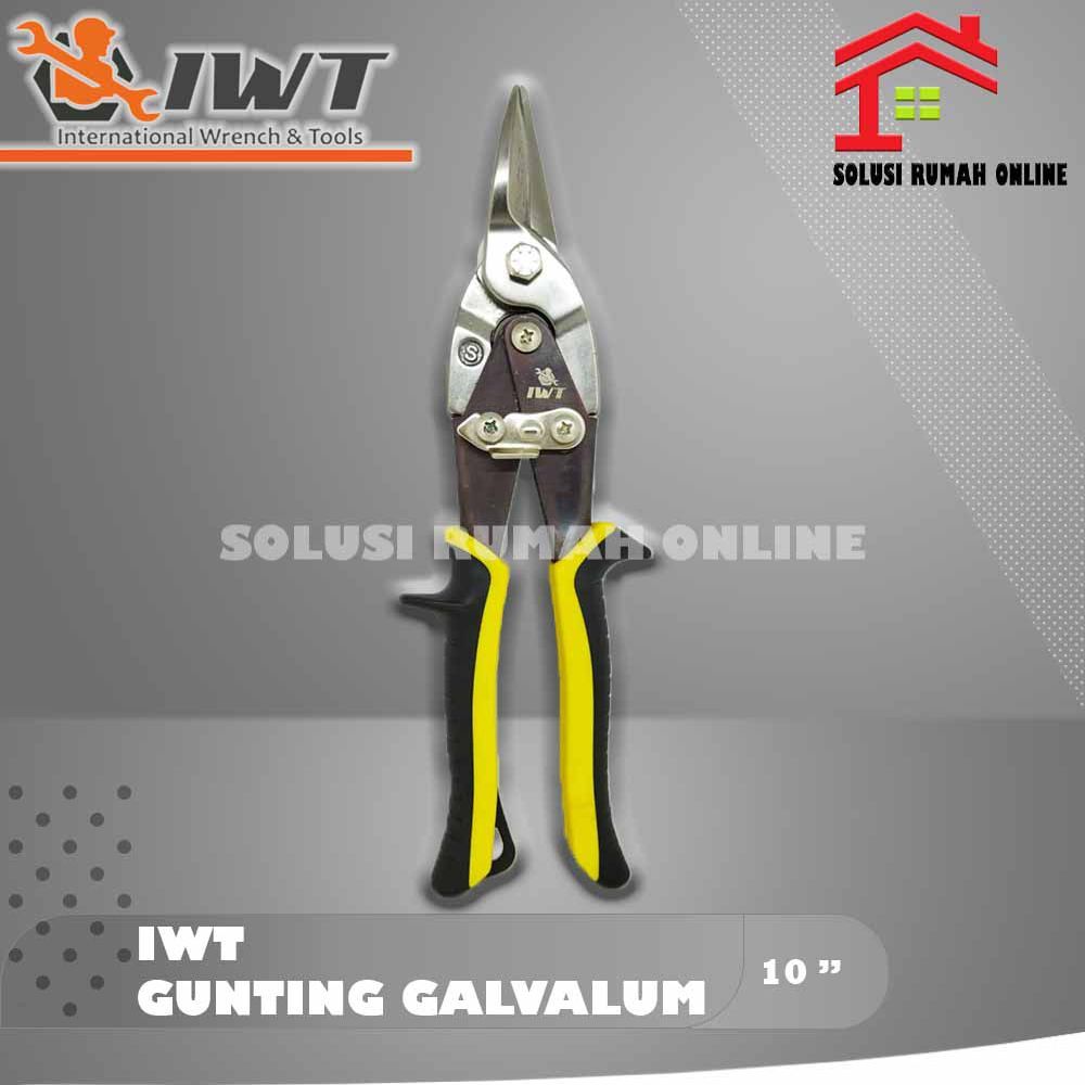 Gunting Galvalum IWT 10 inch / Gunting Hollow 10” / Gunting Holo / Gunting Seng