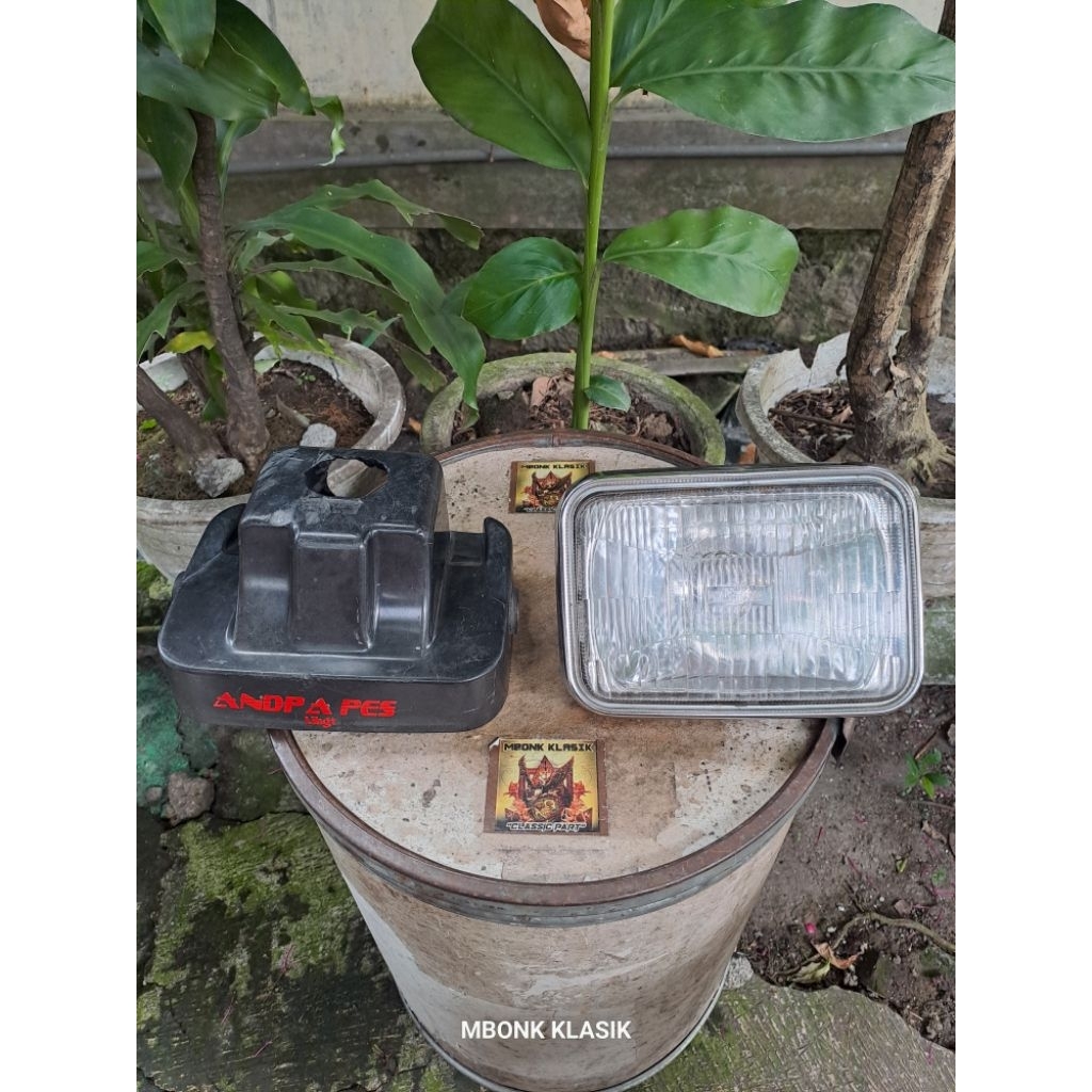 reflektor lampu depan rx king cobra master rxz ORIGINAL 5T5 reflektor rx king cobra reflektor yamaha