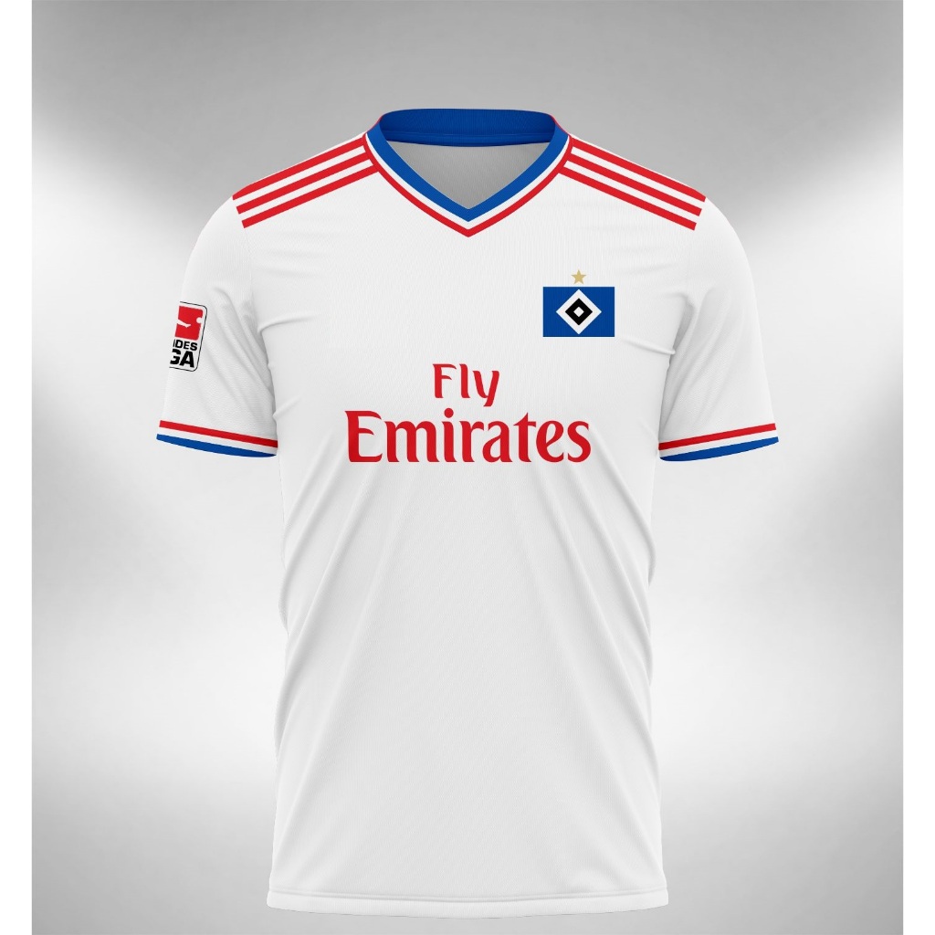 Jersey Hamburg SV Home 2011 2012