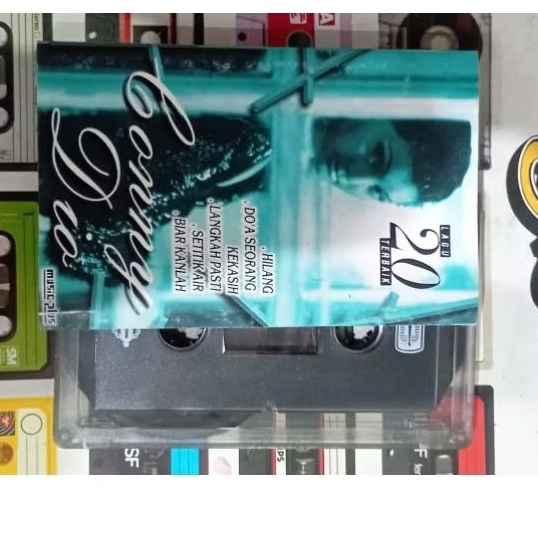 KASET PITA CONEY DIO 20 lagu terbaik