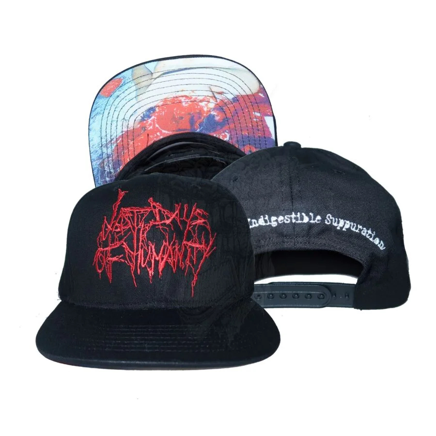 ORIGINAL SNAPBACK  LAST DAYS OF HUMANITY – Hymns Of Indigestible Suppuration