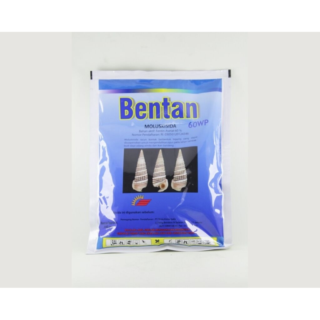 bentan 60 wp 100 gram