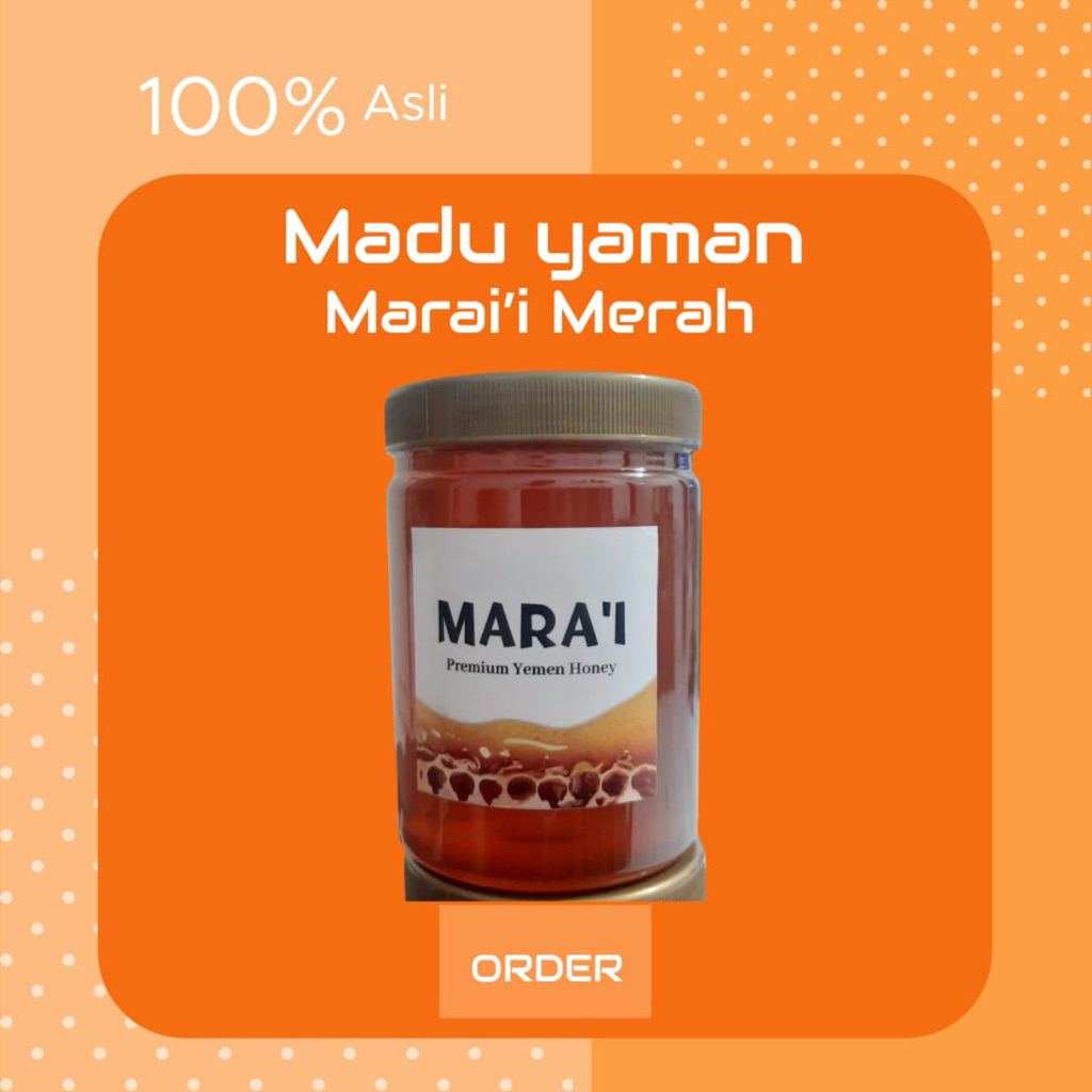Madu Yaman Marai 1kg