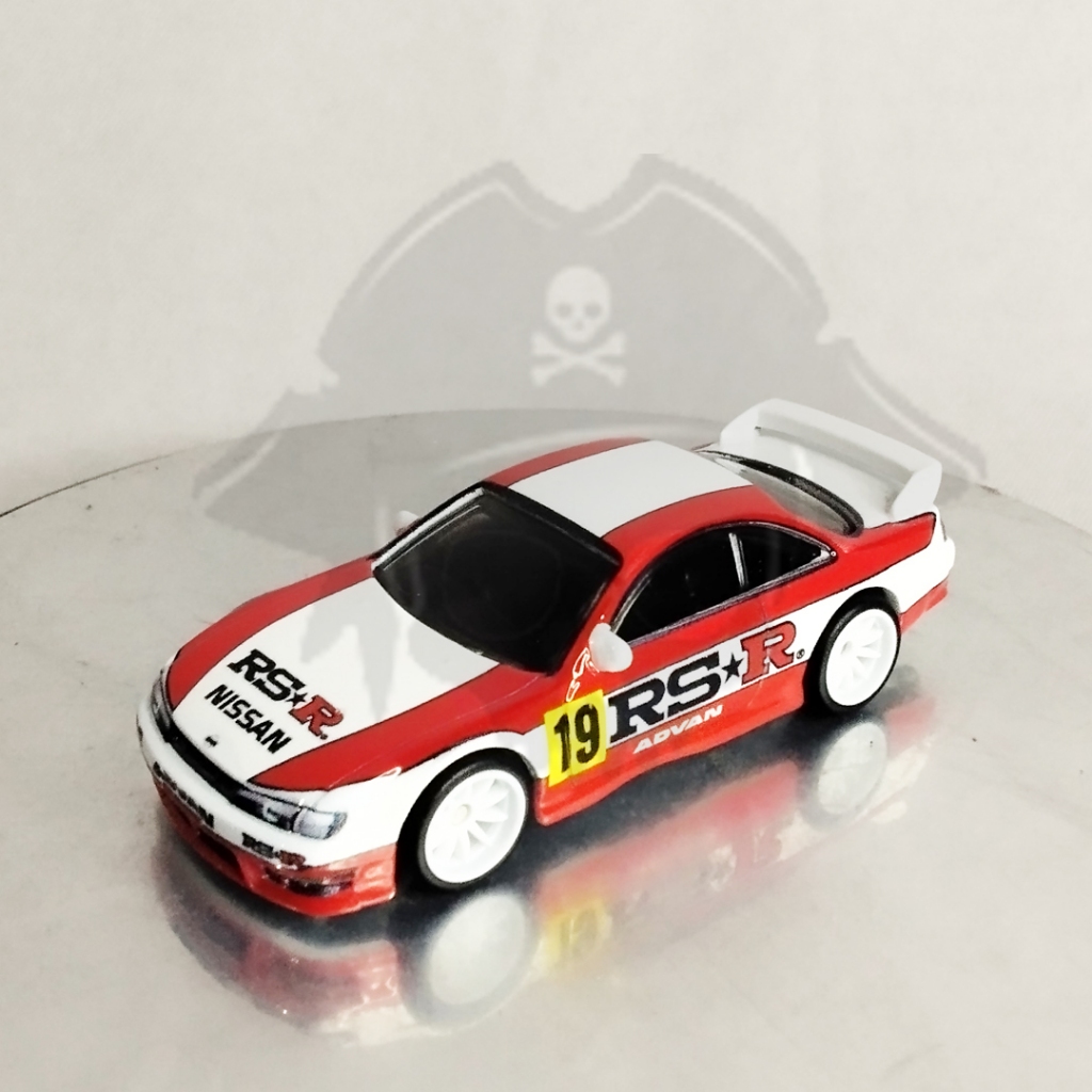 DIECAST HOTWHEELS PREMIUM LOOSE NISSAN 240SX (S14), HOTWHEELS NISSAN S14 PREMIUM