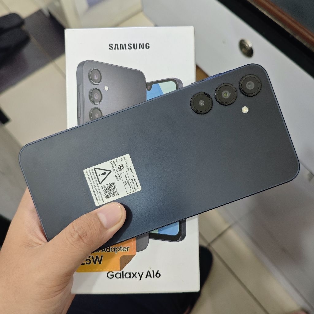 Samsung A16 8/128 GB Second Fullset Original