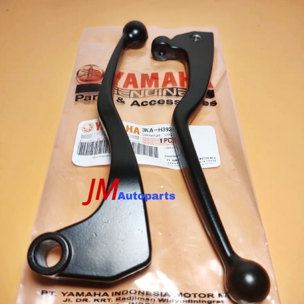 HANDLE SATU SET YAMAHA RX KING SEPASANG KIRI KANAN REM DAN KOPLING