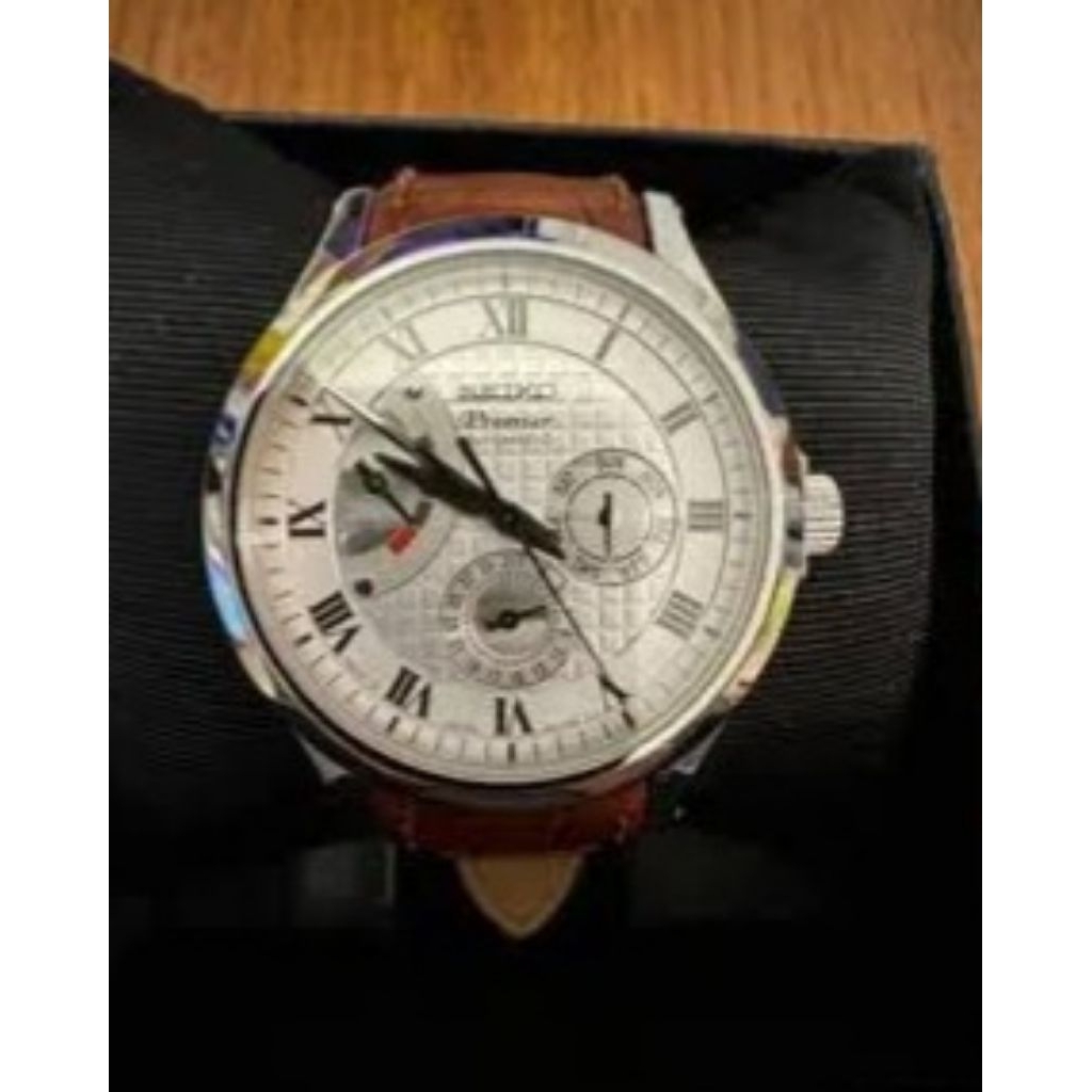Seiko Premier Automatic Chronograph SPB003 SPB003J1