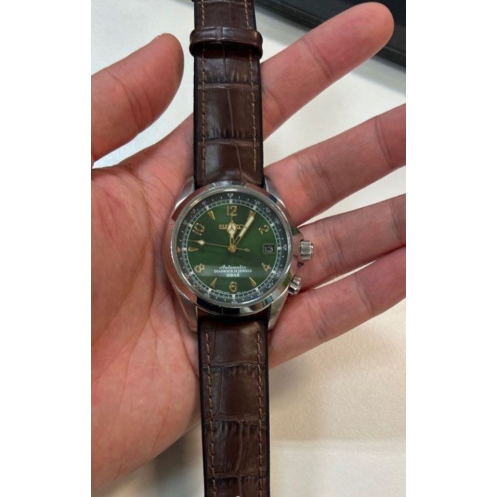 Seiko Alpinist SARB017