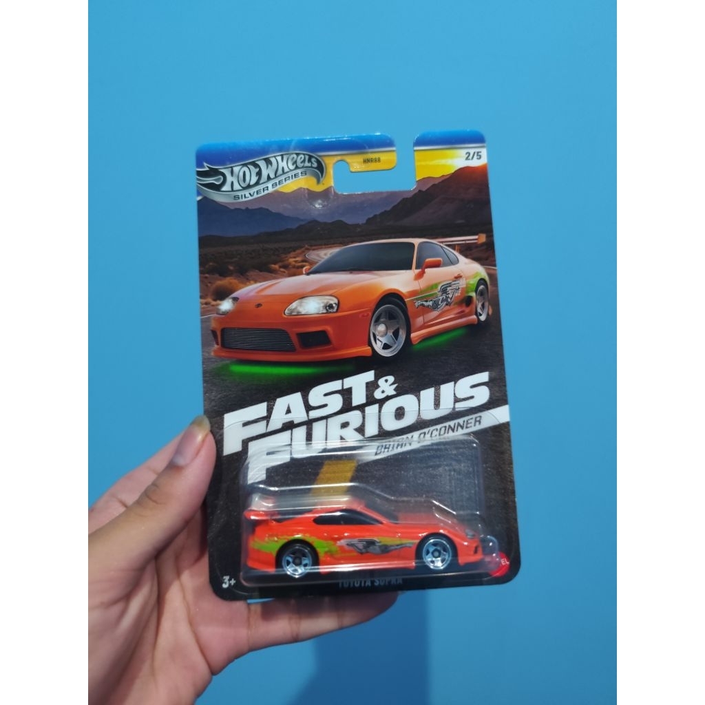 hot wheels fnf supra oren