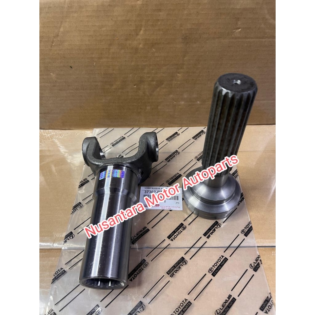 YOKE PROP SHAFT SLEEVE ASSY SOK KOPEL SET TOYOTA HINO DUTRO HT130 130HT HT 130 DYNA HT125 125HT HT 1