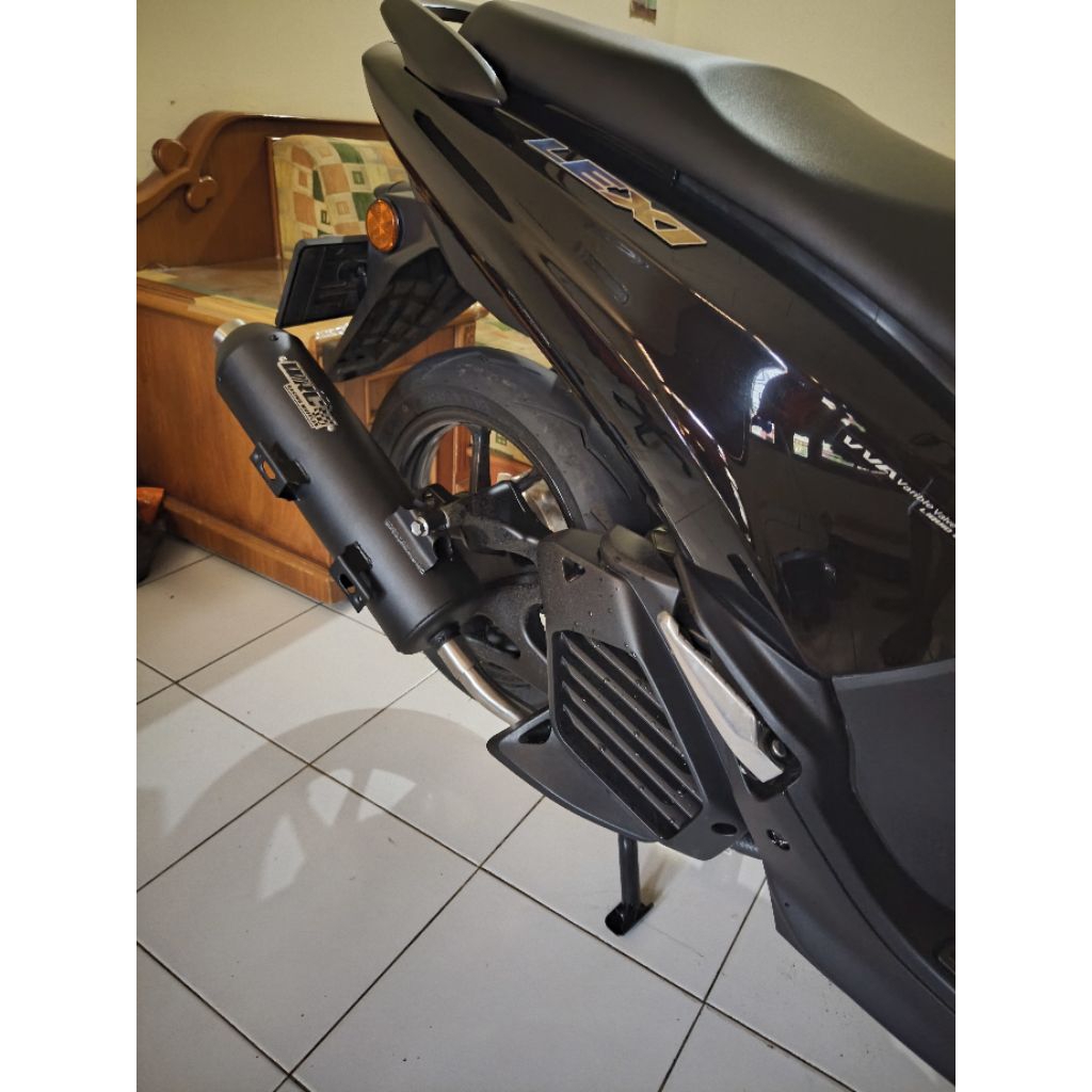 Knalpot WRC sillent racing original