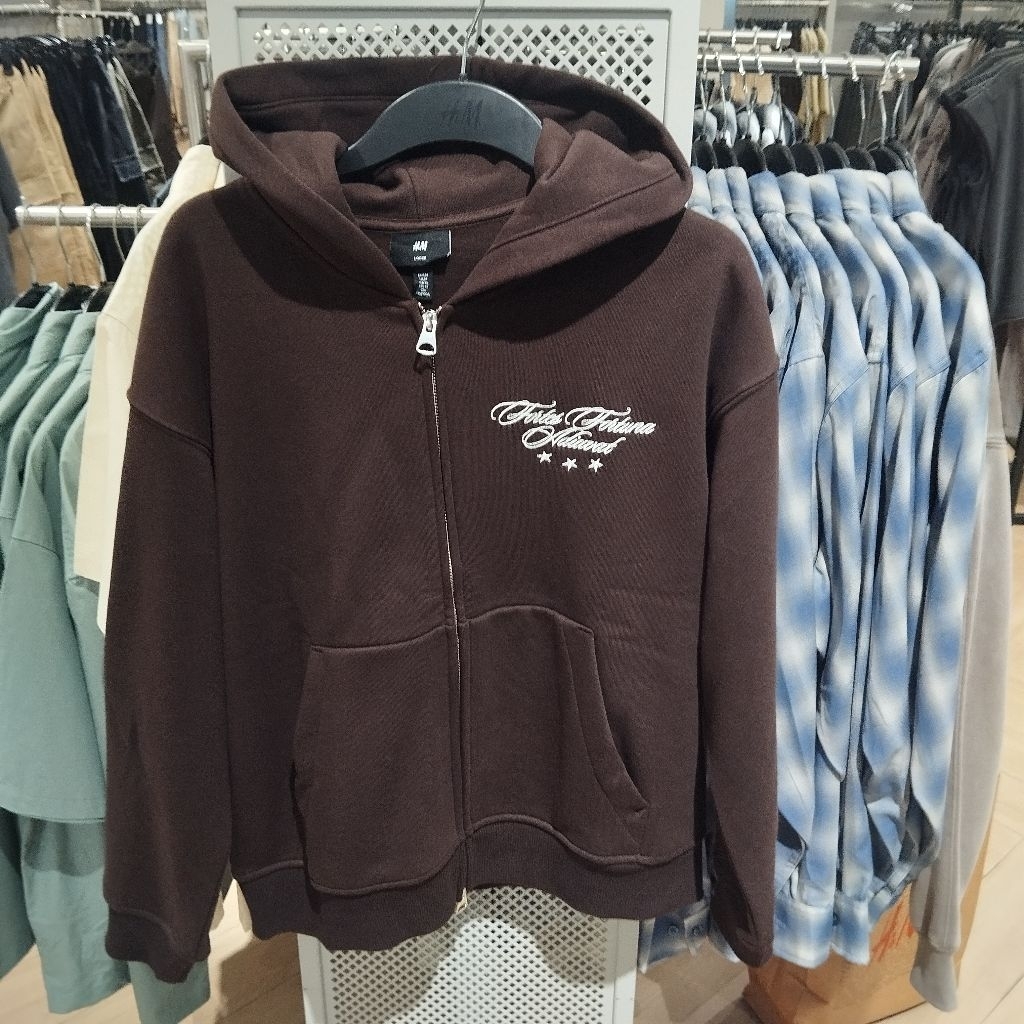 Hoodie H&M Man JASTIP
