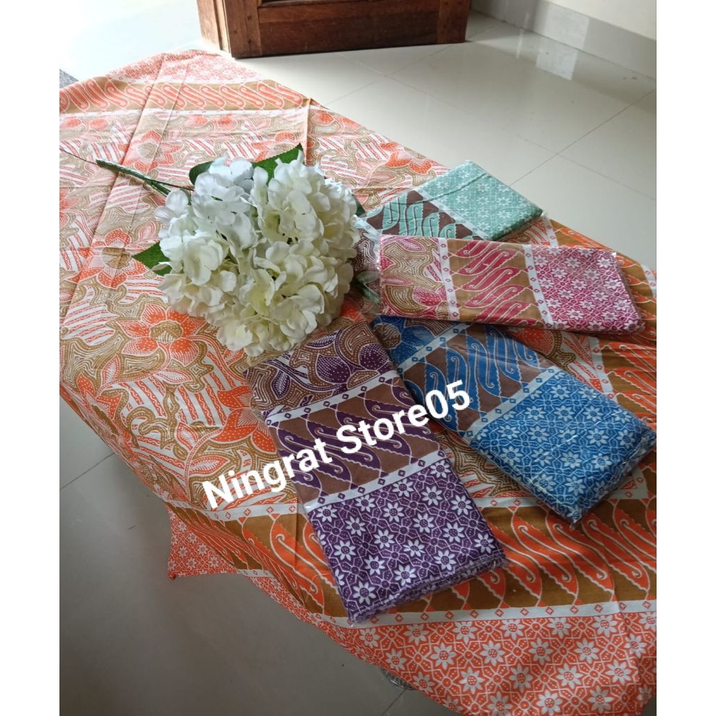 Taplak Meja Batik Murah Spesial Taplak Meja Guru Taplak Meja sekolah