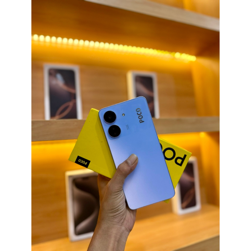 POCO C65 8/256GB // 6/128GB SECOND MULUS TERAWAT